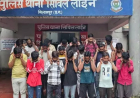 बिलासपुर पुलिस का बड़ा अभियान : असामाजिक तत्वों पर शिकंजा, अवैध हथियार और जुआ अड्डे का भंडाफोड़