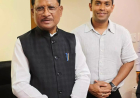 बस्तर के गौरव अविनाश तिवारी से मिले CM विष्णुदेव साय, निवेश पर हुई अहम चर्चा