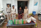 रायगढ़ पुलिस की बड़ी कार्रवाई: 3 थाना क्षेत्रों से अवैध शराब जब्त, कई आरोपी गिरफ्तार