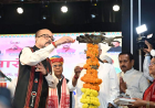 रायगढ़ में 40वां चक्रधर समारोह भव्य रूप से हुआ शुरू