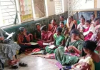 छत्तीसगढ़ रजत महोत्सव: आंगनबाड़ी में पोषण मेला और महिला जागृति शिविर