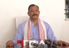 NHM कर्मचारियों को नो वर्क नो पे” का नोटिस जारी,नोटिस को लेकर स्वास्थ्य मंत्री जायसवाल का बयान