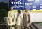 दुर्ग में शहीद वीर नारायण सिंह की प्रतिमा पर कालिख, महिला गिरफ्तार
