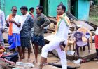 PCC चीफ़ पहुंचे बस्तर,बाढ़ प्रभावित क्षेत्रों का लिया जायजा,सरकार से तुरंत मुआवजा देने की मांग
