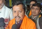 बीजेपी प्रदेश प्रभारी नितिन नबीन का बड़ा बयान,कहा कांग्रेस को अब मिट्टी में मिला देना चाहिए