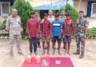 Breaking : बड़ी वारदात के फिराक में थे नक्सली, 2 लाख इनामी सहित 4 गिरफ्तार