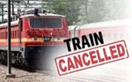 Train Cancelled : यात्रीगण कृपया ध्यान दें! रक्षाबंधन पर यात्रियों की बढ़ेगी मुश्किलें, 4 पैसेंजर ट्रेन 9 दिनों तक रहेगी रद्द…..