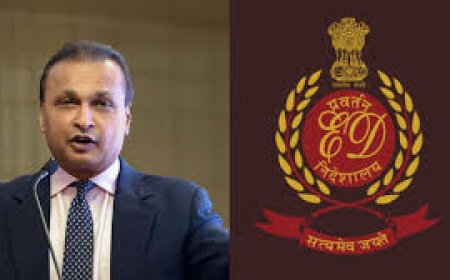 ED ने अनिल अंबानी को भेजा समन, 17 हजार करोड़ के लोन फ्रॉड से जुड़ा है मामला