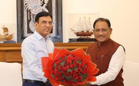 बस्तर ओलंपिक को मिला ‘खेलो इंडिया ट्राइबल गेम्स’ का दर्जा, रायपुर-बिलासपुर में खुलेंगे मेडिकल-नर्सिंग कॉलेज – मुख्यमंत्री साय की केंद्रीय मंत्री मांडविया से मुलाकात