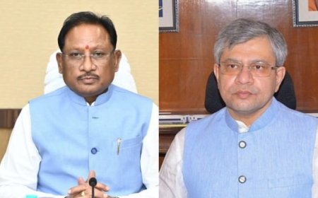 यात्रियों को मिली नई ट्रेन सुविधा: रेल मंत्री ने मुख्यमंत्री साय को पत्र लिखकर दी जानकारी