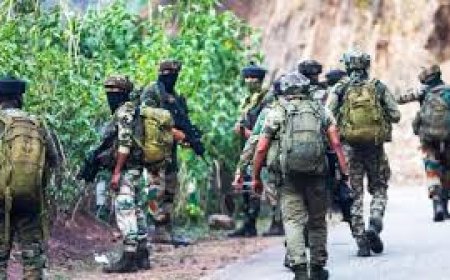 कुलगाम में सुरक्षाबलों और आतंकियों के बीच मुठभेड़ जारी, अब तक दो दहशतगर्द ढेर