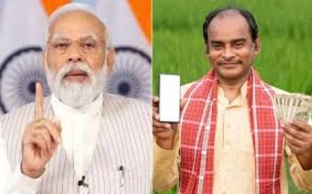 PM-KISAN योजना की 20वीं किस्त जारी:वाराणसी से पीएम मोदी ने किया बड़ा ऐलान, 9.7 करोड़ किसानों को मिलेगी ‘सम्मान निधि’