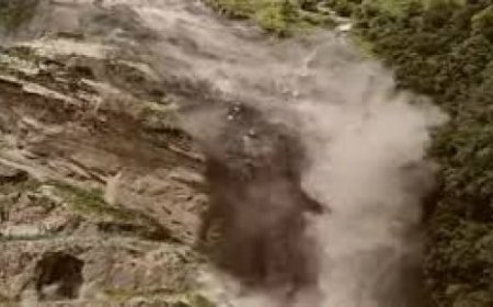 चमोली के विष्णुगाड़ पीपलकोटी जल विद्युत परियोजना के डेम साइट पर भूस्खलन, आठ मजदूर घायल; अस्पताल में भर्ती