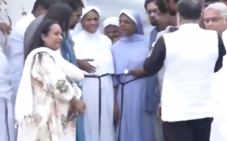 दुर्ग में मानव तस्करी के आरोप में गिरफ्तार ननों को NIA कोर्ट से मिली ज़मानत, जेल से हुईं रिहा