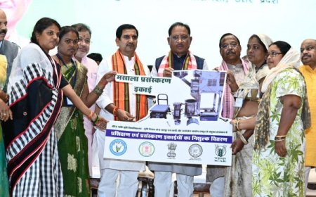 पीएम किसान सम्मान निधि की 20वीं किश्त की राशि जारी,सीएम साय ने कहा -समृद्ध और खुशहाल किसान – विकसित छत्तीसगढ़ का मजबूत आधार