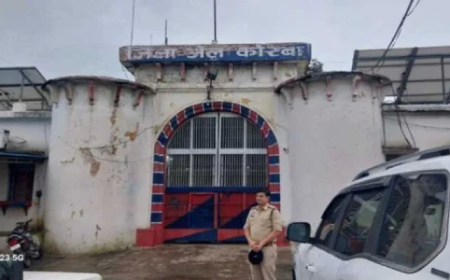 कोरबा के जिला जेल से 4 कैदी फरार, पुलिस प्रशासन विभाग में मचा हड़कंप