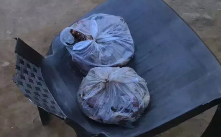 गौ मांस की अवैध बिक्री का भंडाफोड़, तीन आरोपी गिरफ्तार