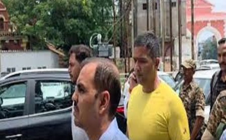 शराब घोटाले में चैतन्य बघेल की रिमांड बढ़ी, 18 अगस्त तक जेल में रहेंगे