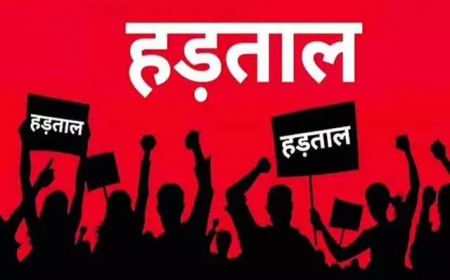 छत्तीसगढ़ में तहसीलदारों की हड़ताल से कामकाज ठप, 20 हजार से ज्यादा फाइलें पेंडिंग