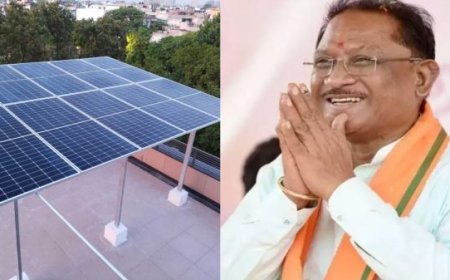 अधिकारी, कर्मचारी अपने स्वयं के आवासीय परिसर में सोलर पॉवर प्लांट स्थापित करें – मुख्यमंत्री साय