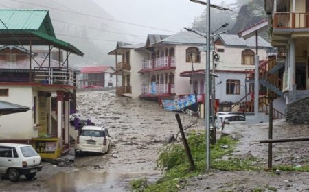 उत्तरकाशी में मौत का मंजर: धराली में 58 सेकेंड की आपदा ने उजाड़ दी जिंदगी ,आज भी भारी बारिश के आसार