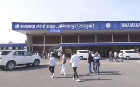 अंबिकापुर- बिलासपुर- रायपुर की हवाई सेवाएं बंद,यात्रियों की कमी बनी वजह