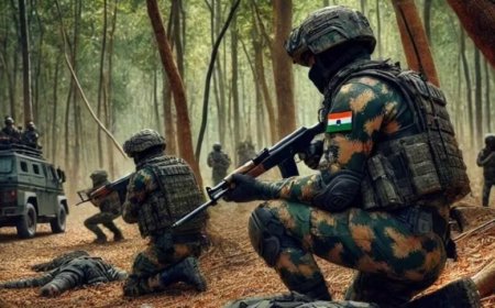 Breaking : बीजापुर एनकाउंटर में एक नक्सली ढेर, सुरक्षाबल और माओवादियों के बीच फायरिंग जारी