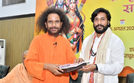 ‘संस्कृत भूषण सम्मान’ से सम्मानित हुए MLA गुरु खुशवंत साहेब...संस्कृत भाषा में ली थी विधायक पद की शपथ