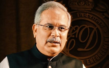 CG NEWS: छत्तीसगढ़ के पूर्व मुख्यमंत्री भूपेश बघेल की याचिका पर 11 अगस्त को सुप्रीम कोर्ट में सुनवाई