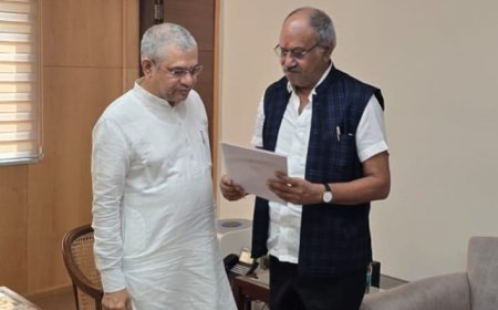 BSNL की 5G सेवाओं में हो रही देरी पर सांसद बृजमोहन अग्रवाल ने लोकसभा में उठाया मुद्दा