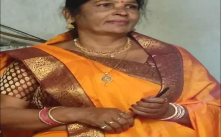 रायपुर: प्रफुल्ल विश्वकर्मा की पत्नी मंजू विश्वकर्मा का निधन...राजनीतिक और सामाजिक क्षेत्र में शोक