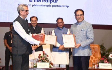 छत्तीसगढ़ में शिक्षा, नवाचार और कौशल विकास के नए युग की शुरुआत – मुख्यमंत्री विष्णु देव साय