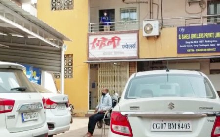 दुर्ग में सराफा कारोबारी के ठिकानों पर ED-CBI ने एक साथ दी दबिश, IPS अभिषेक पल्लव के घर भी पहुंची टीम