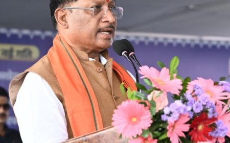 प्रधानमंत्री नरेंद्र मोदी ने रक्षाबंधन पर बहनों को दिया सच्चा तोहफा – मुख्यमंत्री विष्णु देव साय