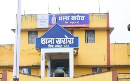 Raipur Crime News: रायपुर में मां-बेटी की संदिग्ध मौत, हत्या की आशंका