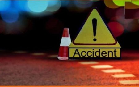 पेंड्रा में रफ़्तार ने ले ली जान, तेज रफ़्तार बाइक अनियंत्रित होकर गिरी, 3 की मौके पर मौत
