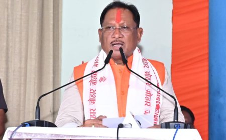 छत्तीसगढ़ की बहनों की सुरक्षा, सम्मान और सशक्तिकरण के लिए हमारी सरकार प्रतिबद्ध: मुख्यमंत्री विष्णुदेव साय….