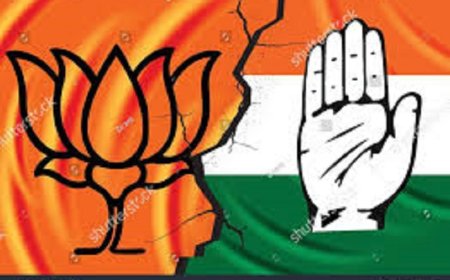 राहुल गांधी के वोट चोरी आरोप पर छत्तीसगढ़ में गरमी, कांग्रेस-बीजेपी आमने-सामने