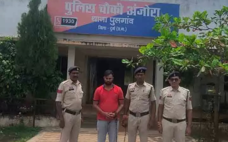 दुर्ग पुलिस ने नशीली दवाओं के अवैध कारोबार में मुंबई से आरोपी गिरफ्तार