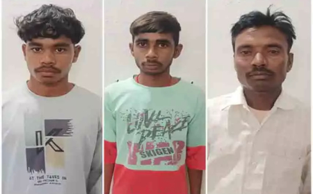 धमतरी पुलिस ने गौ तस्करी करते तीन आरोपियों को रंगे हाथ पकड़ा