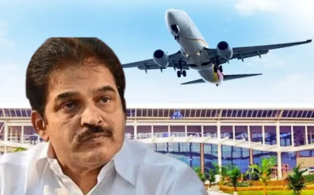 केसी वेणुगोपाल ,सांसदों को लेकर दिल्ली जा रही Air India flight में अटकी यात्रियों की सांसे, 2 घंटे हवा में ही लगाए चक्कर