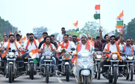 तिरंगा हमारी एकता, अखंडता और गौरव का प्रतीक –  अरुण साव