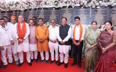 जन सुविधाओं का सतत विस्तार हमारी प्राथमिकता: मुख्यमंत्री विष्णुदेव साय