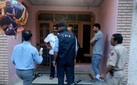 कश्मीरी पंडित नर्स के हत्या मामले में में बड़ी Update, SIA ने कई जगहों पर की Raid,यासीन मलिक के घर दी दबिश