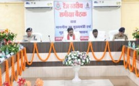 पुलिस के लिए जनता के मन में सम्मान और अपराधियों में भय होना चाहिए-उपमुख्यमंत्री शर्मा