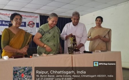 गुरुकुल महिला महाविद्यालय में ’’एंटी रैगिंग डे’’ का हुआ आयोजन