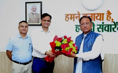 एम्स रायपुर भारत का पहला सरकारी संस्थान जो प्रदान करेगा रोबोटिक सर्जरी की सुविधा,सीएम साय करेंगे शुभारंभ