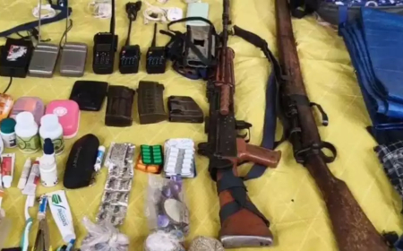 मोहला-मानपुर मुठभेड़: 1.16 करोड़ के इनामी दो बड़े नक्सली ढेर