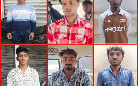 नवा रायपुर में स्टंट करने वाले 9 बाइकर गिरफ्तार, पुलिस ने भेजा जेल