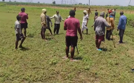 कवर्धा में स्वतंत्रता दिवस पर जमीन विवाद हिंसक हुआ, तलवार और लाठी से हमला